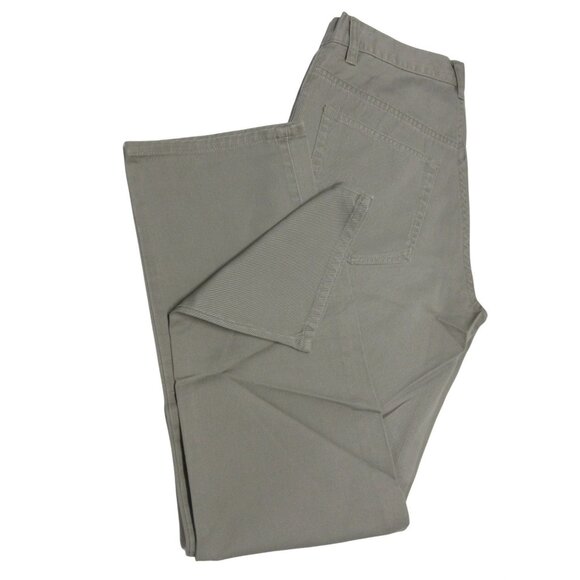 Calvin Klein men's lightweight khaki mid rise tapered leg chino pants 31 x 32 - Picture 3 of 12